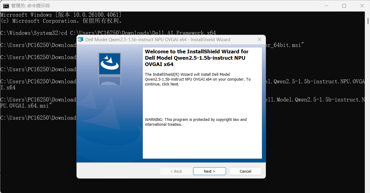 installmodel